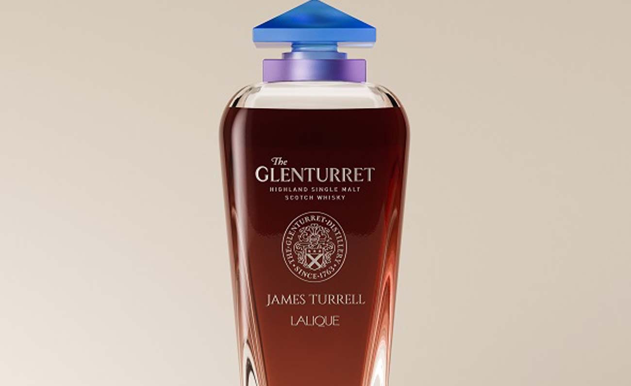 La nuova collaborazione ultra-limitata di Glenturret con James Turrell è di sole 80 bottiglie di whisky