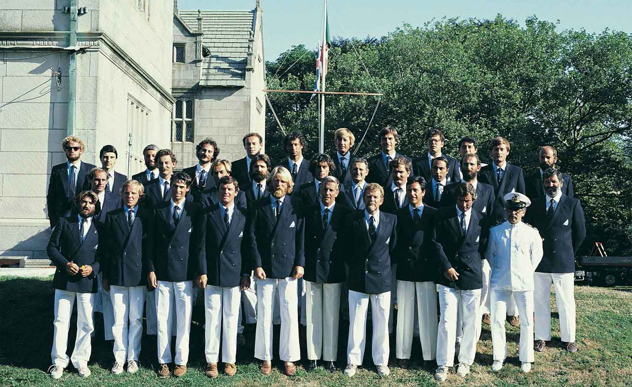 Azzurra, quarant’anni da la grande impresa dell’America’s cup