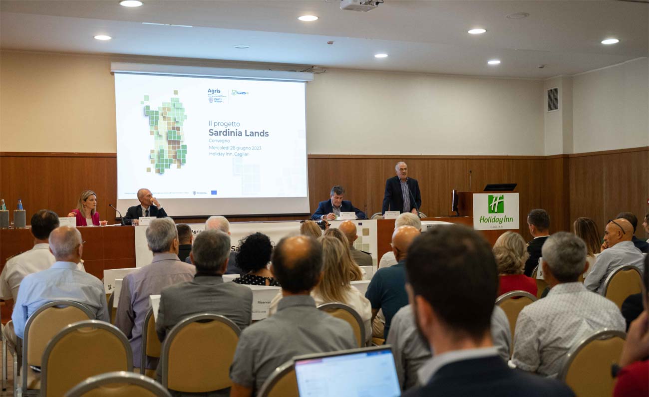 Presentato Sardinia Lands per la coltura digitale