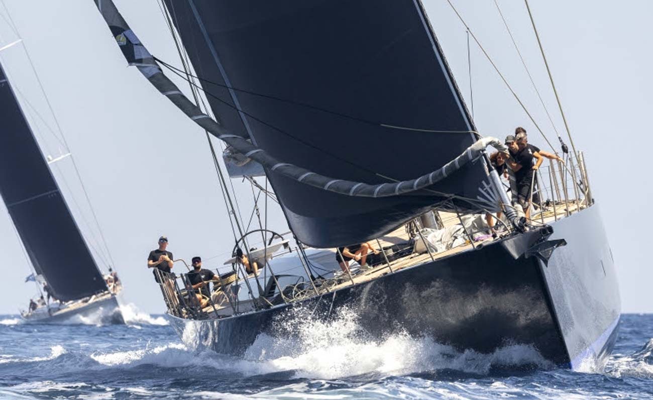 Giorgio Armani Superyacht Regatta, una splendida seconda giornata