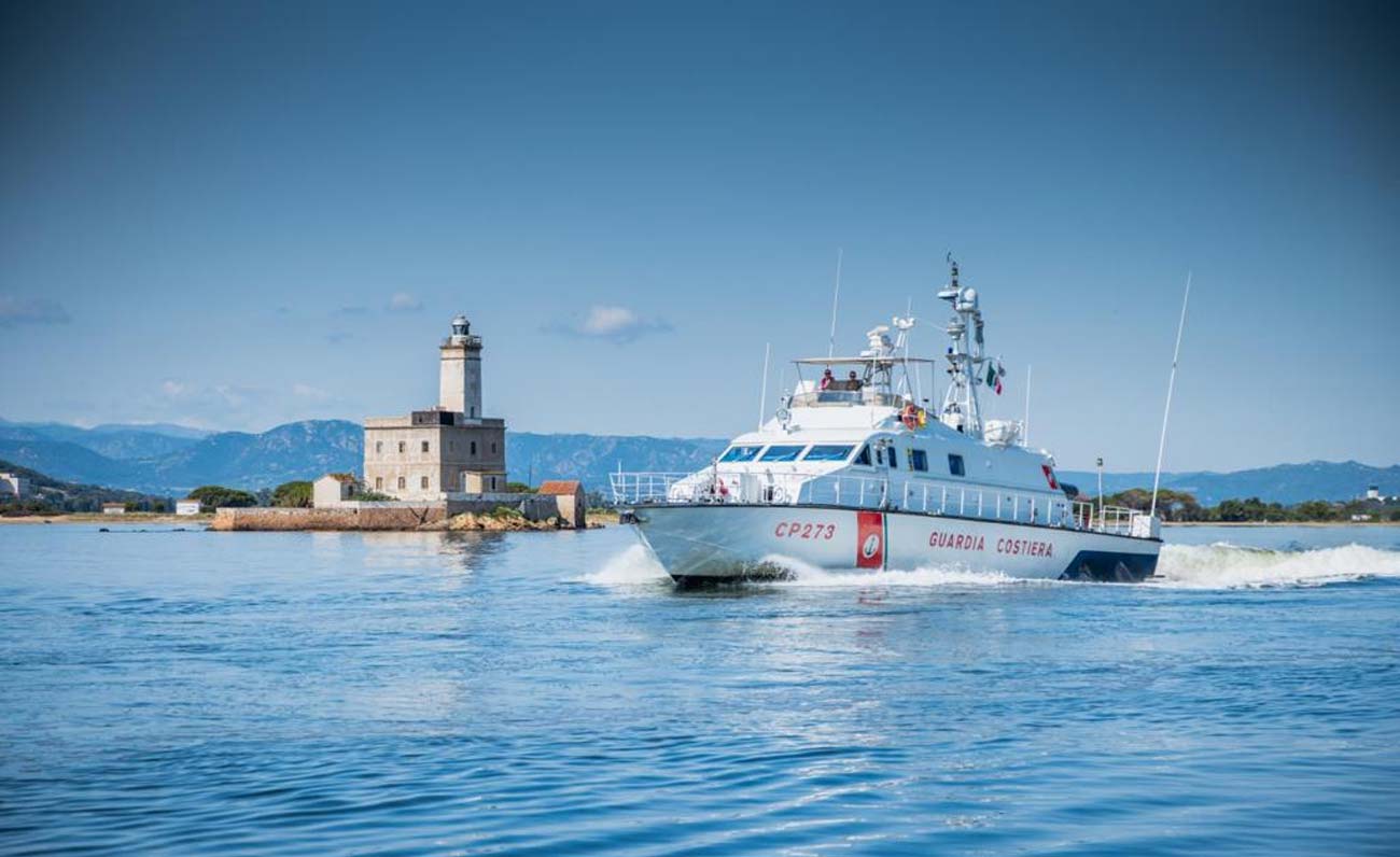 Estate sicura in Sardegna grazie alla Guardia Costiera