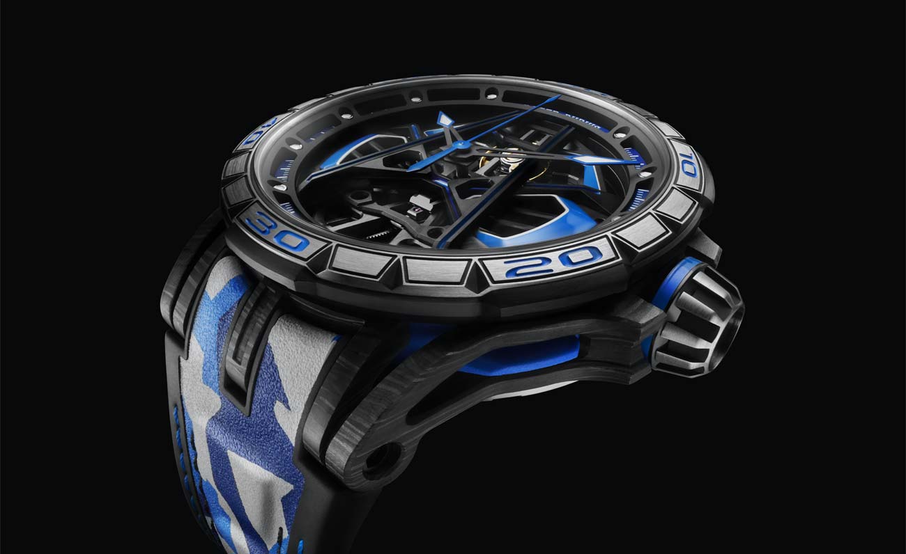 Roger Dubuis e la potenza Lamborghini: ecco l\'Excalibur Spider Huracán Sterrato MB