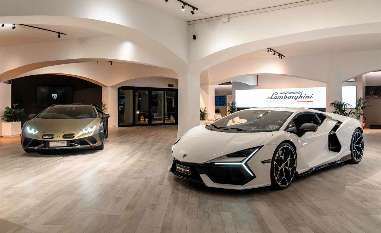 Lamborghini conferma la Lounge a Porto Cervo