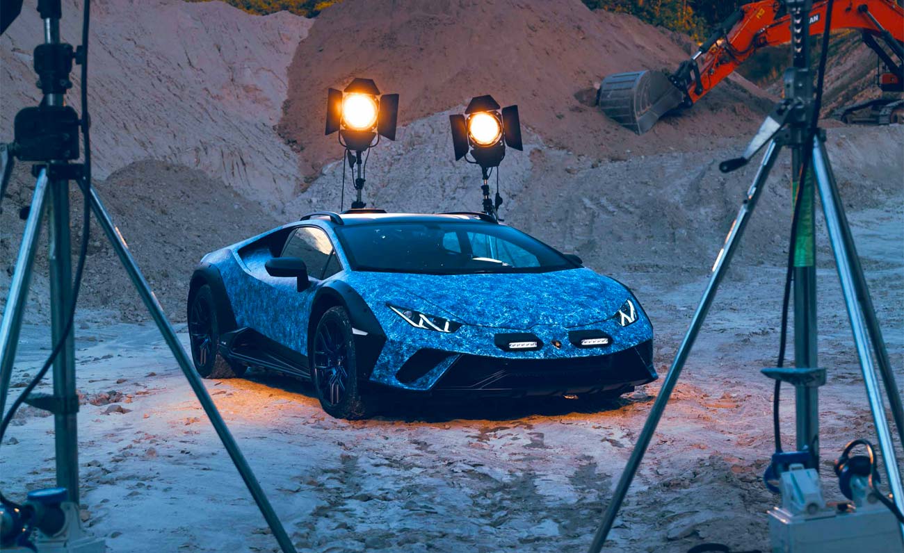 Lamborghini presenta a Porto Cervo la sua Opera Unica