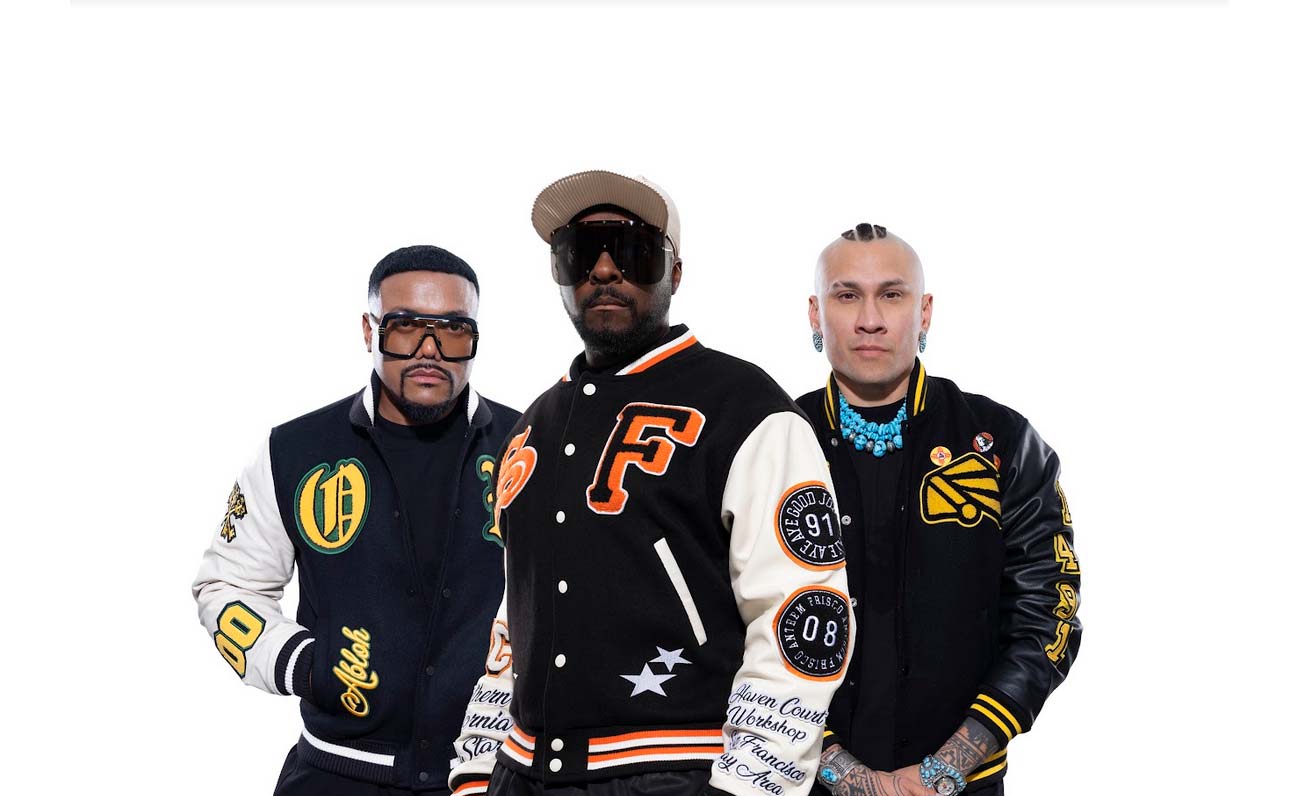 I Black Eyed Peas pronti al grande ritorno in Sardegna