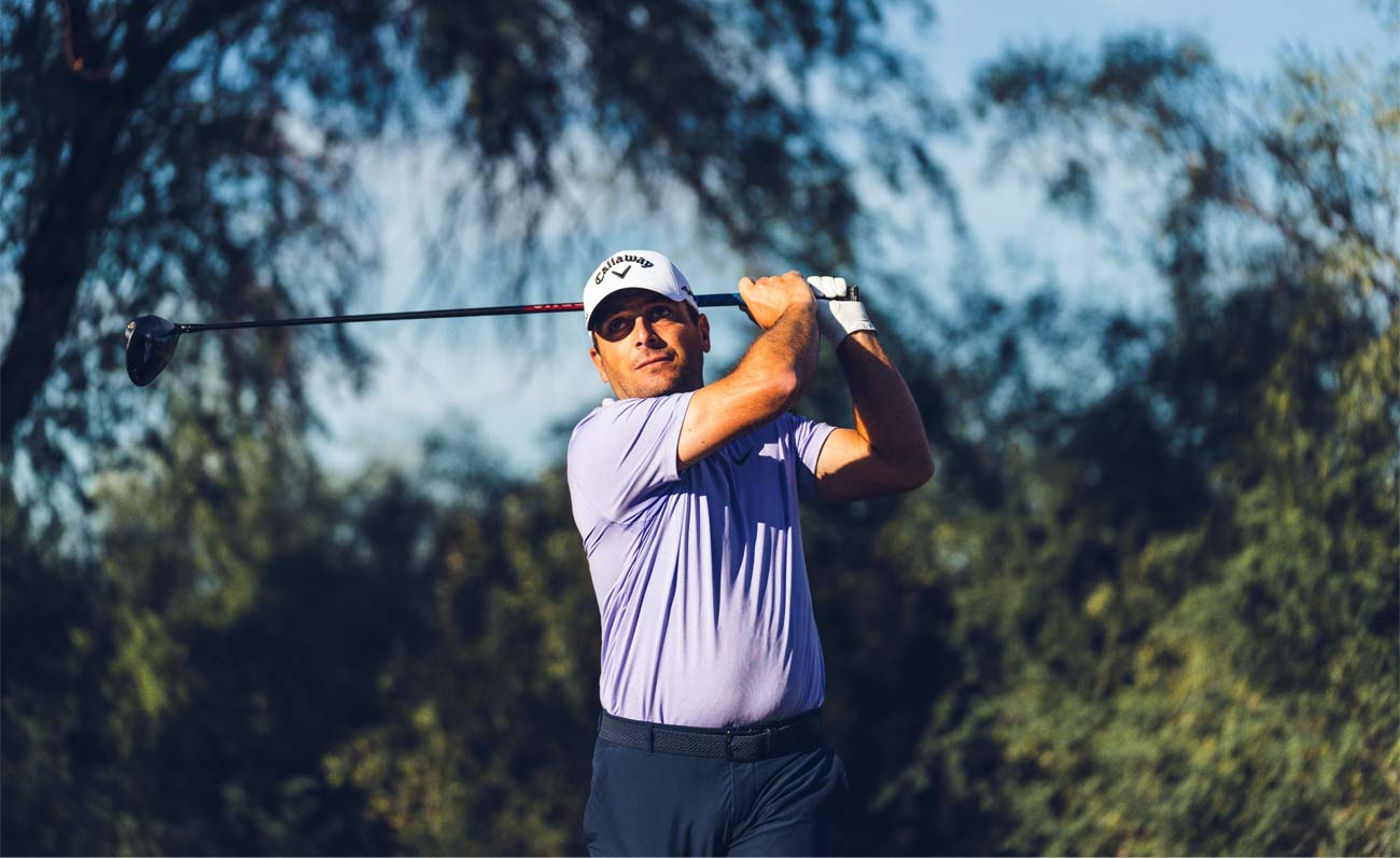 La star del golf Francesco Molinari apre la sua prima Academy al Pevero Golf Club
