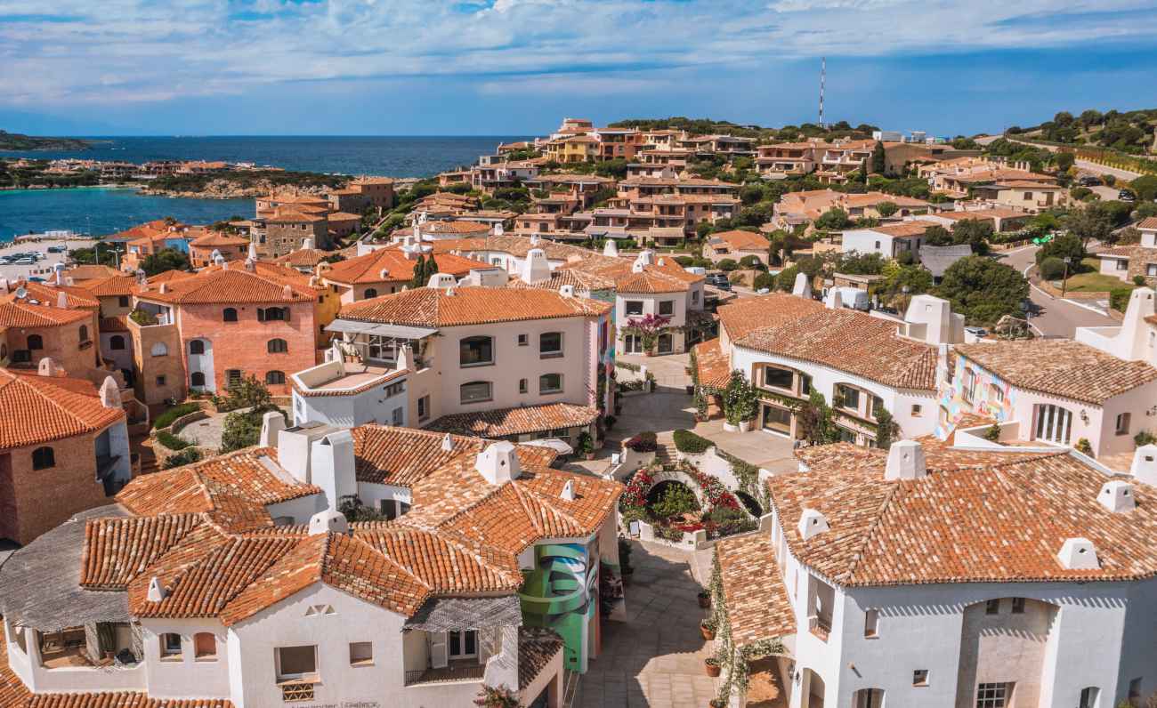 La scrittrice Marina di Guardo a Porto Cervo Libri