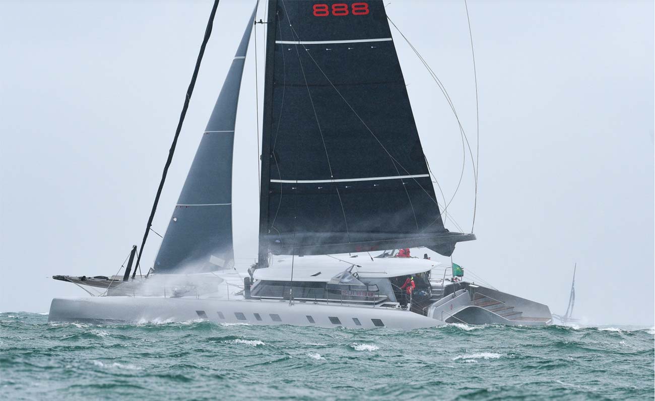 Il socio YCCS Adrian Keller vince la Rolex Fastnet Race