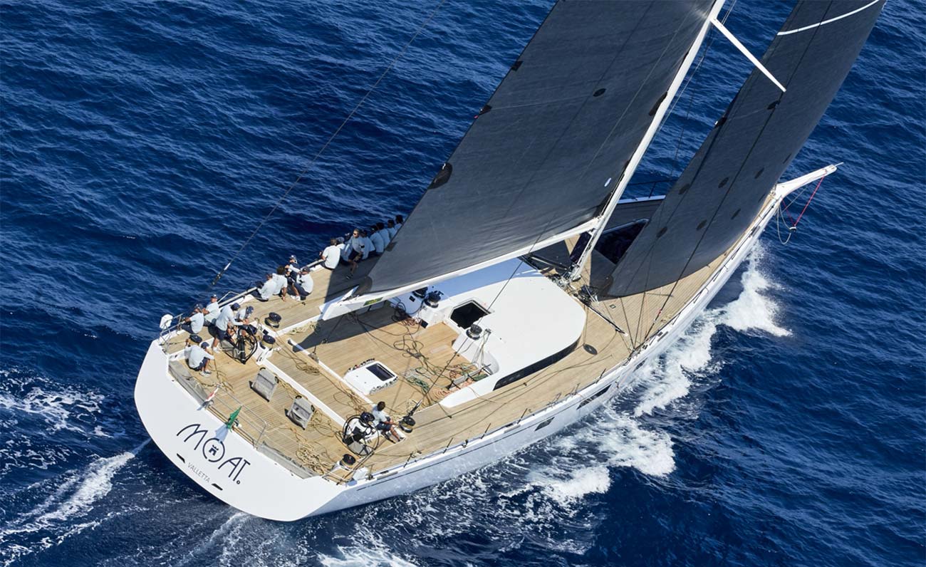 Maxi Yacht Rolex Cup, ultime miglia in attesa del gran finale