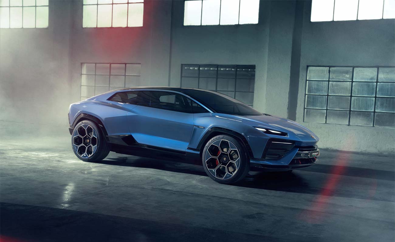 Lanzador, è arrivato il futuro elettrico di Lamborghini