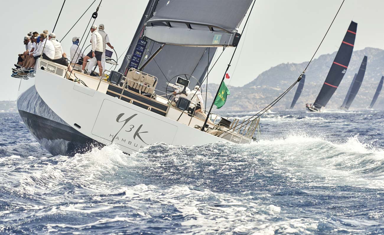 Maxi Yacht Rolex Cup, un inizio scoppiettante