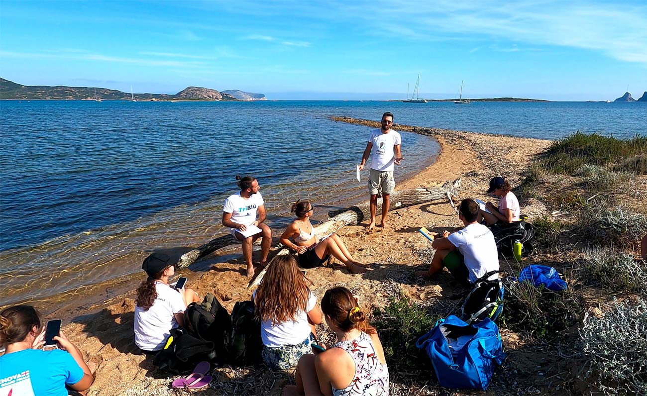 Worldrise e Amp Tavolara a Porto San Paolo per formare i futuri custodi del mare