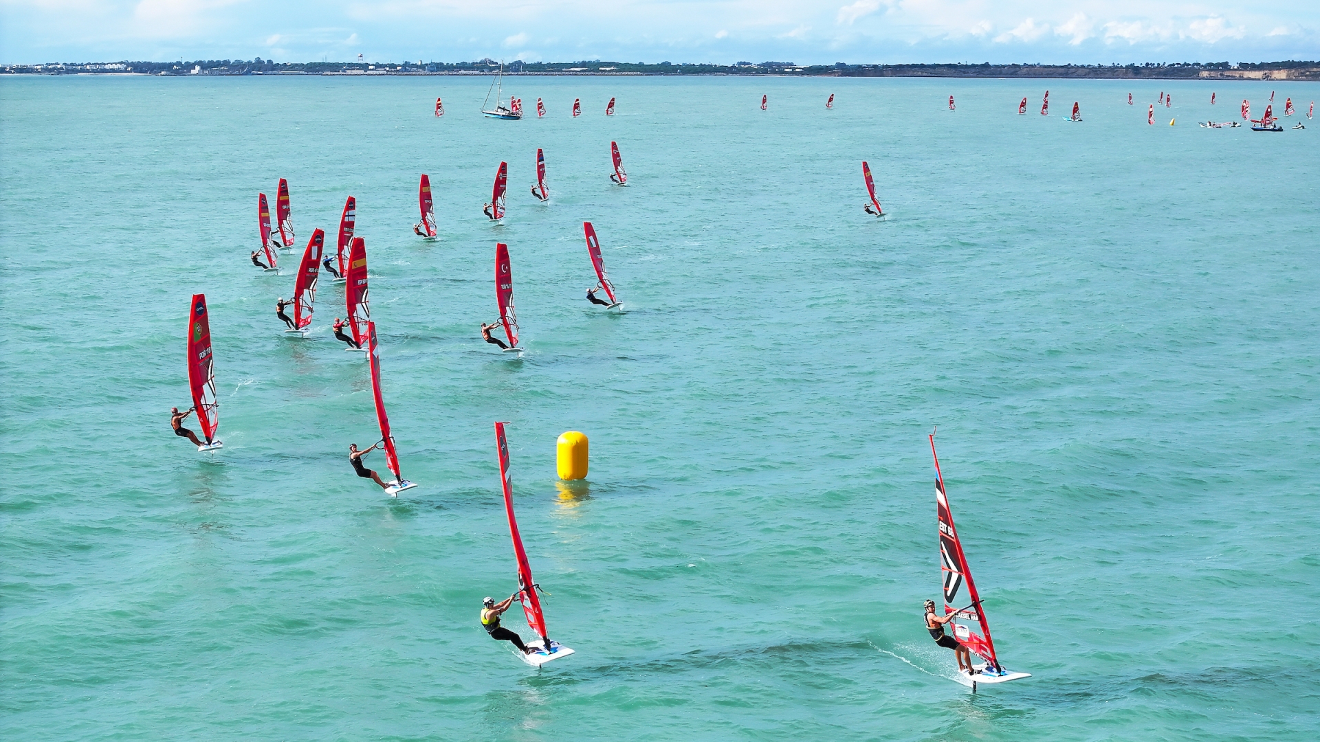 Federico Pilloni al Campionato Mondiale Giovanile iQFOil a Cadice