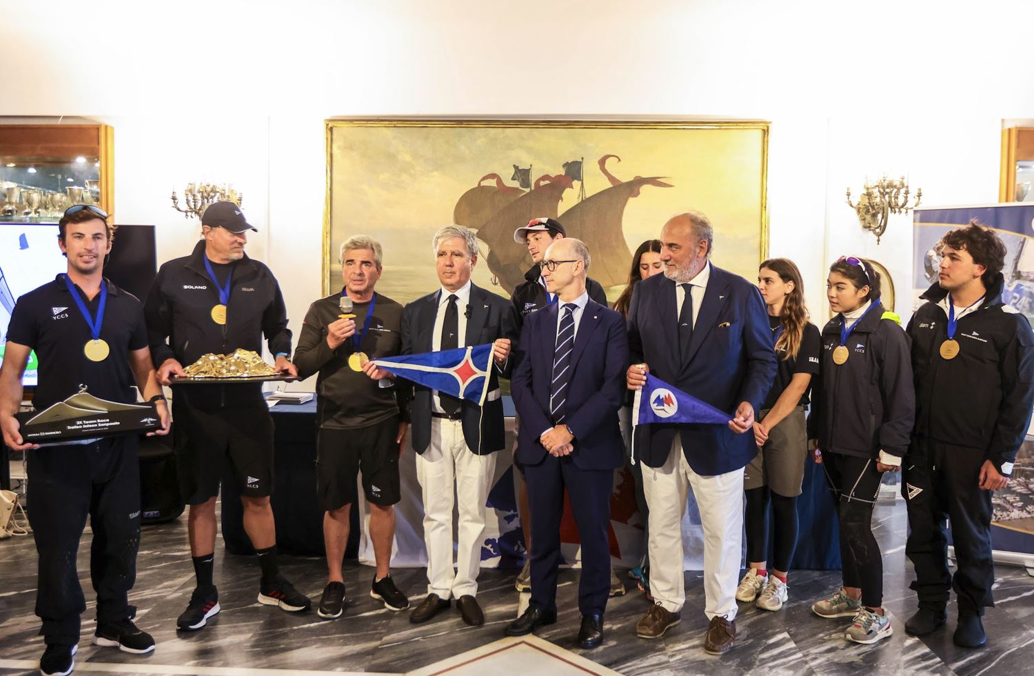 Il Team YCCS vince il 2K Team Race di Napoli