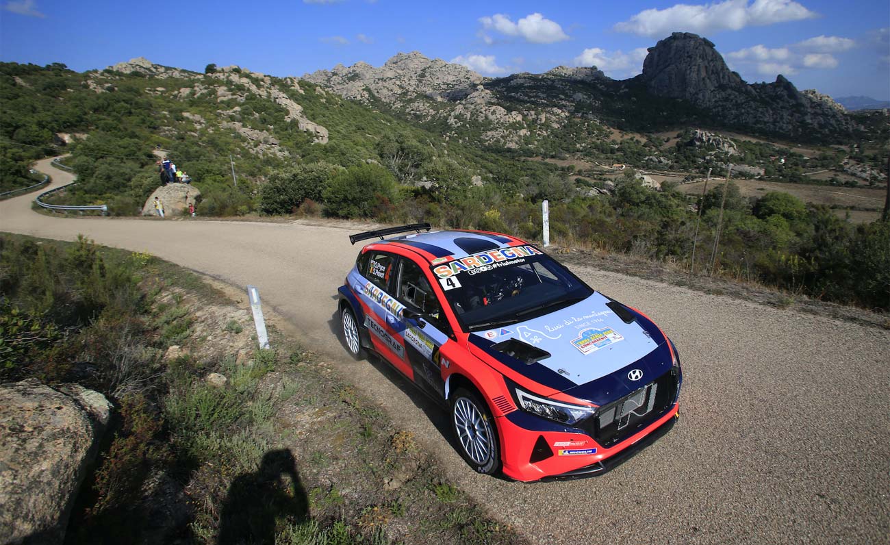 Rally Terra Sarda, numeri da record dell’undicesima edizione