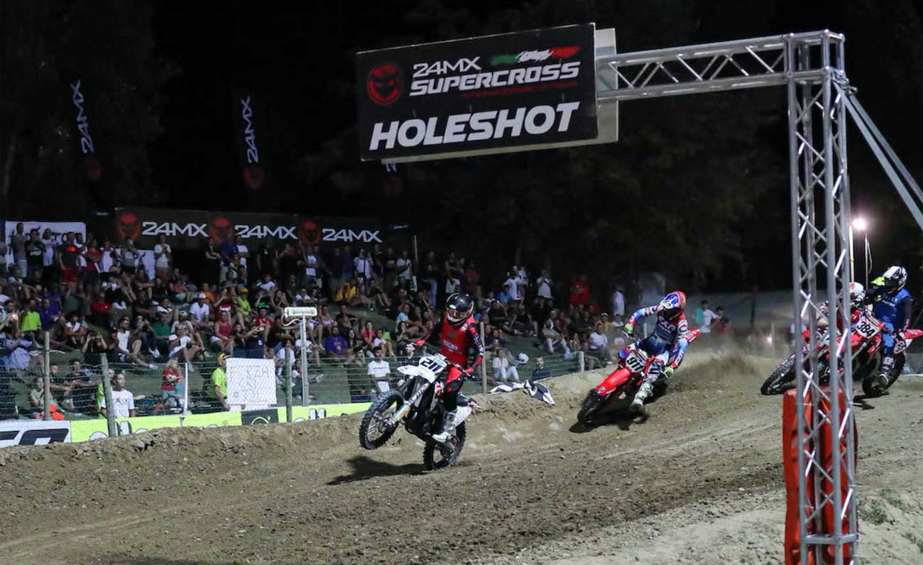 Estate senza fine in Gallura con gli Internazionali d’Italia Supercross