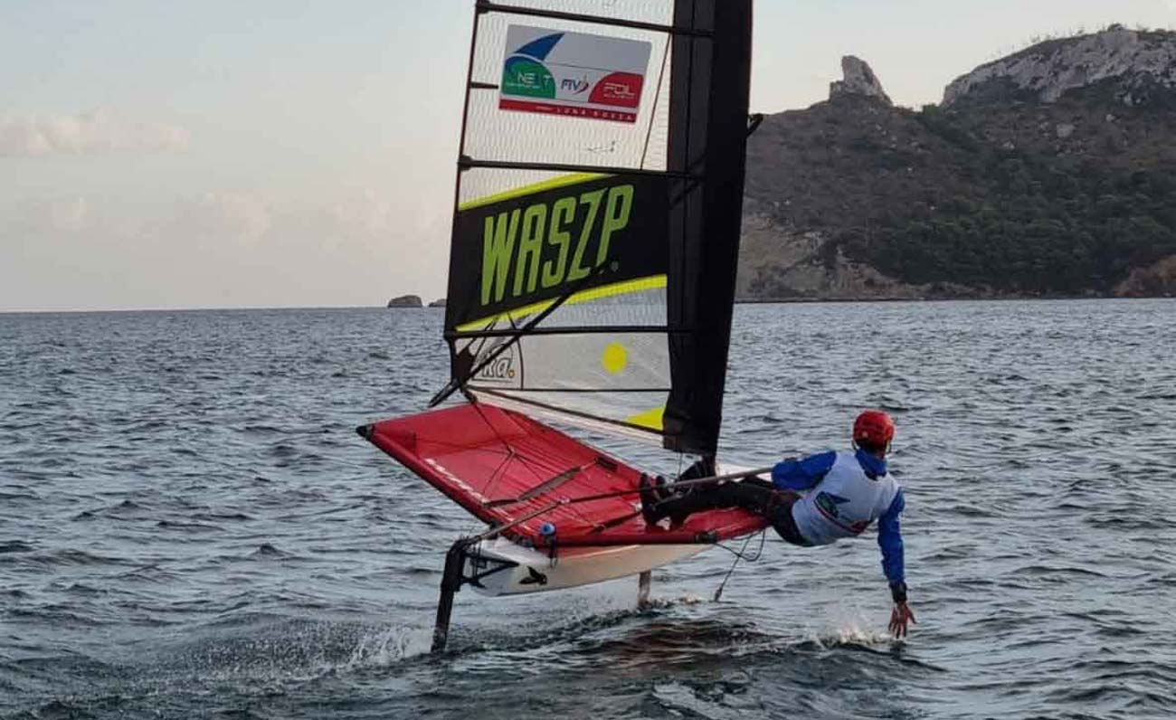 La Next Generation Foil approda in Sardegna