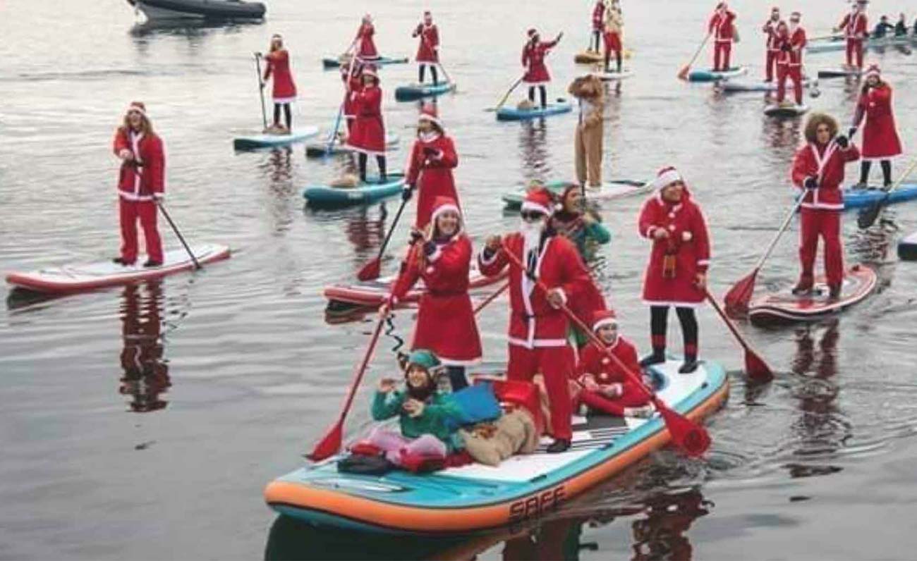 Babbo Natale vien dal Mare, a Olbia tra divertimento e solidarietà