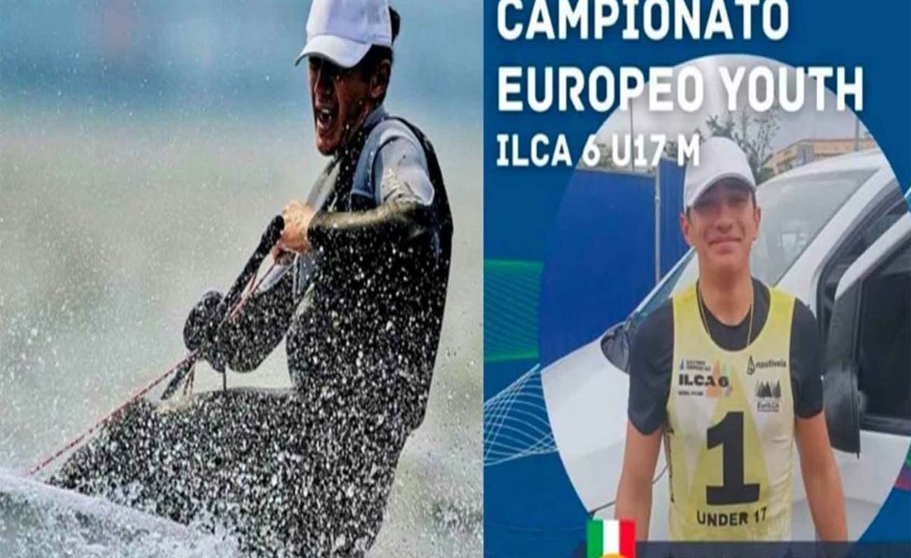 La Lega Navale premia il campione europeo di vela Edoardo Del Rio