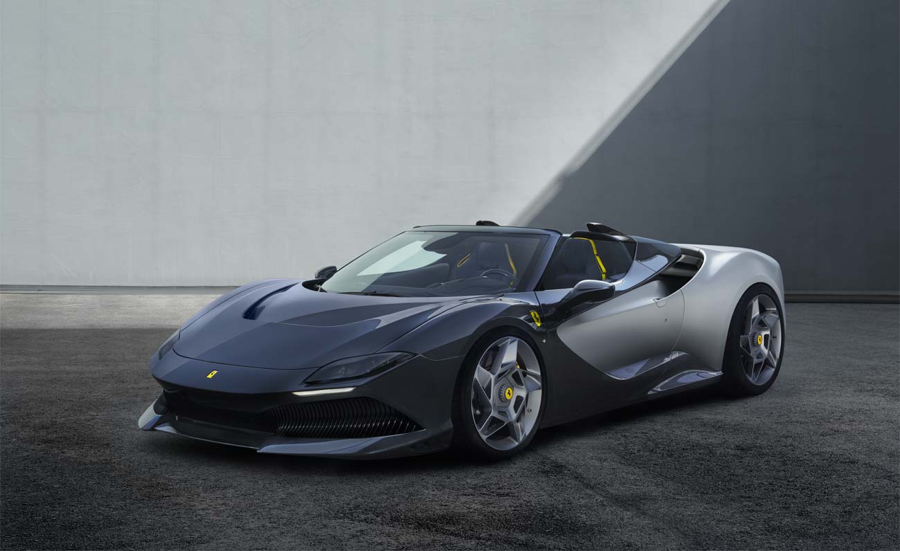 Ferrari SP-8, la nuova off-road del Cavallino