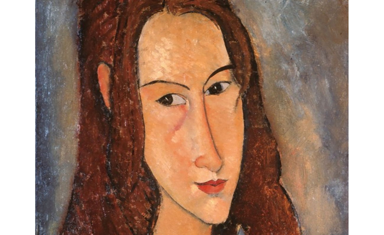 Амедео Модильяни. «Портрет Хаима Сутина». 1917.