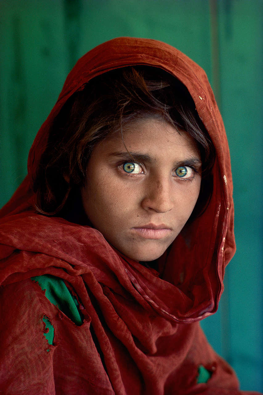 Steve McCurry - Icons, 100 fotografie al museo di Cagliari - Costa Smeralda